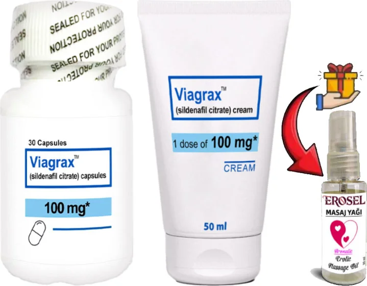 Viagrax Performans Seti: 30 Kapsül + 50 ml Krem + Erosel Masaj Yağı Hediyesi Fiyatı, Yorumları ve Özellikleri