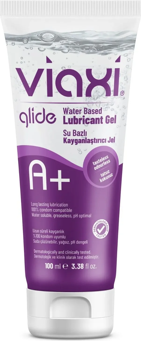 Viaxi Glide A+ Jel 100 ml - Yüksek Kaliteli Kayganlaştırıcı Fiyatı, Yorumları ve Özellikleri