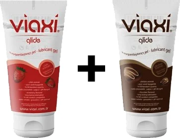 Viaxi Glide Çikolata ve Çilekli Lezzet Seti - Premium Atıştınlık Fiyatı, Yorumları ve Özellikleri