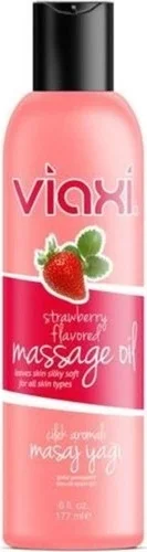 Viaxi Glide Çilek Aromalı Masaj Yağı 177 ml Fiyatı, Yorumları ve Özellikleri