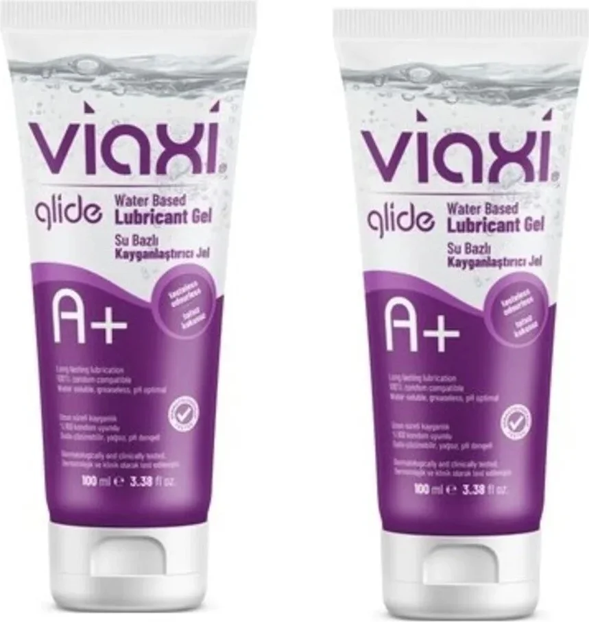 Viaxi Glide Ekstra Kayganlaştırıcı Jel 100 ml 2'li Paket - Konforlu ve Uzun Süreli Kayganlık Fiyatı, Yorumları ve Özellikleri