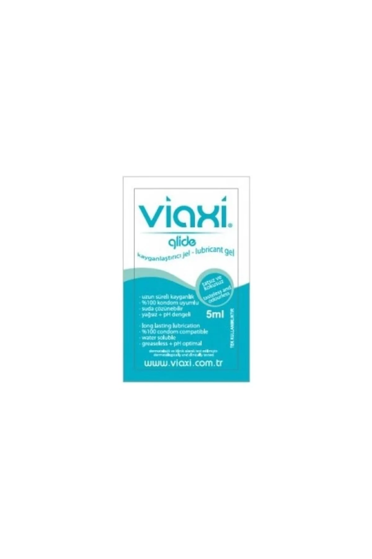 Viaxi Glide Jel Sade 5 Ml – Kişisel Kayganlaştırıcı Jel Fiyatı, Yorumları ve Özellikleri