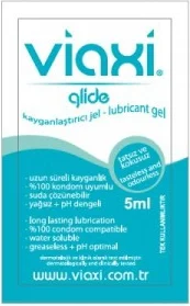 Viaxi Glide Jel Sade 5 Ml - Yüksek Kaliteli Kayganlaştırıcı Fiyatı, Yorumları ve Özellikleri