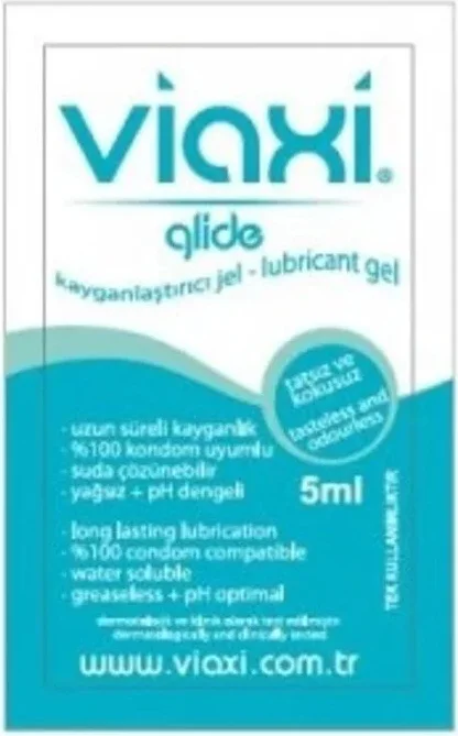 Viaxi Glide Jel Sade 5 ml - Pürüzsüz ve Konforlu Kullanım İçin Özel Formül Fiyatı, Yorumları ve Özellikleri