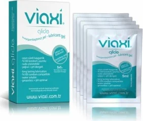 Viaxi Glide Jel Sade 5X5 Ml - Kayganlaştırıcı & Konfor Ürünü Fiyatı, Yorumları ve Özellikleri