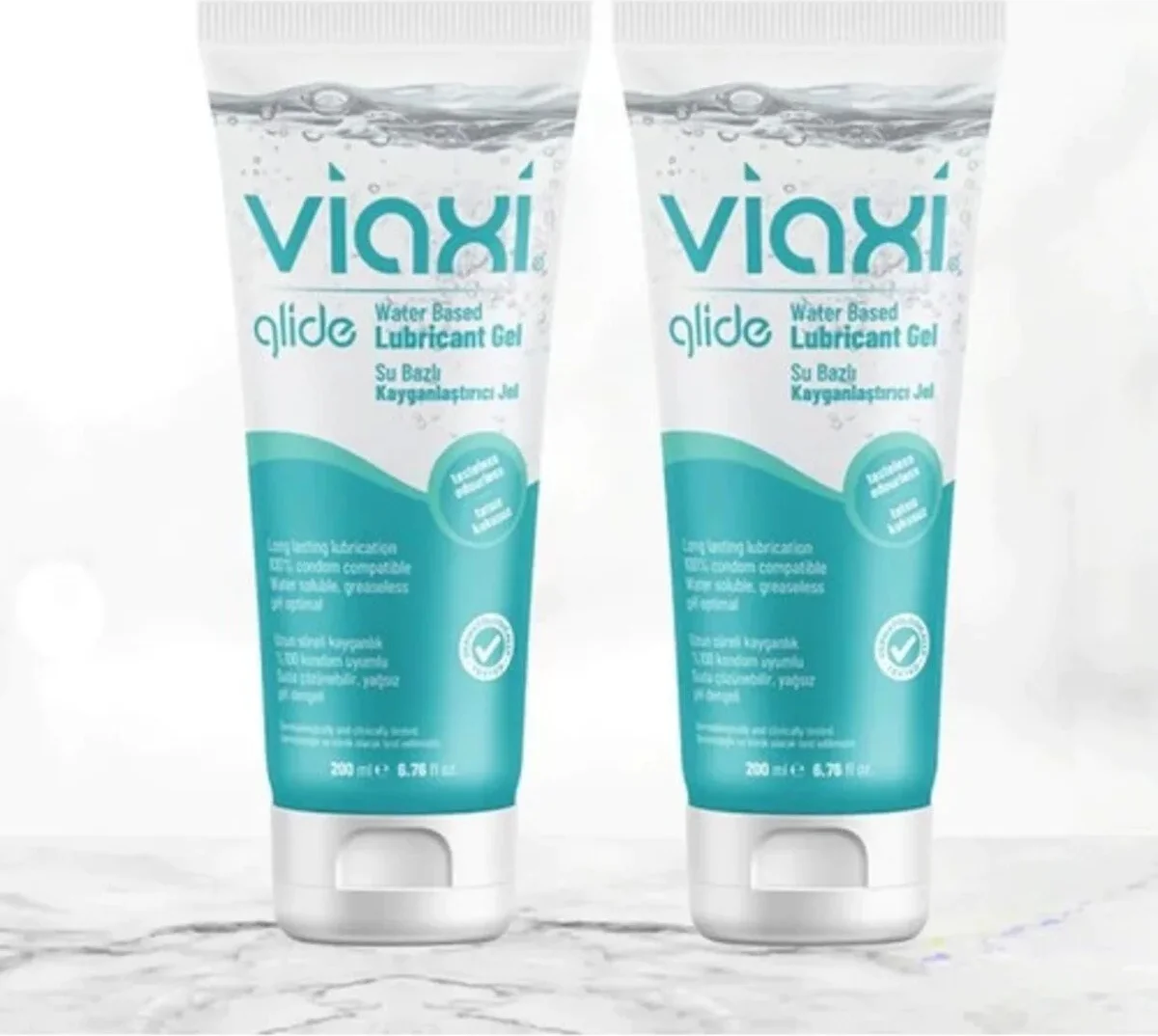 Viaxi Glide Su Bazlı Jel 200 ml 2li - Uzun Süreli Kayganlık ve Konfor Fiyatı, Yorumları ve Özellikleri