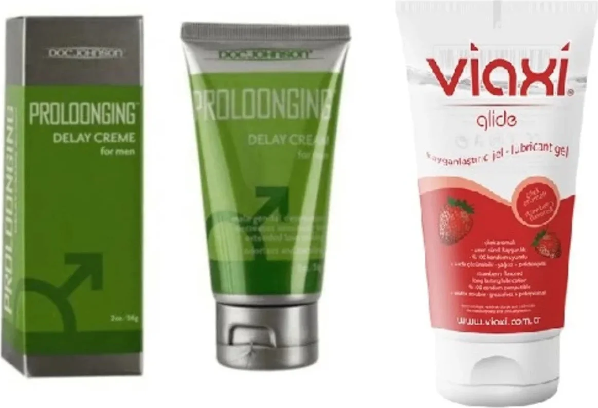 Viaxi Proloongıng Krem 56 Ml + Çilek Aromalı Kayganlaştırcı Seti Fiyatı, Yorumları ve Özellikleri