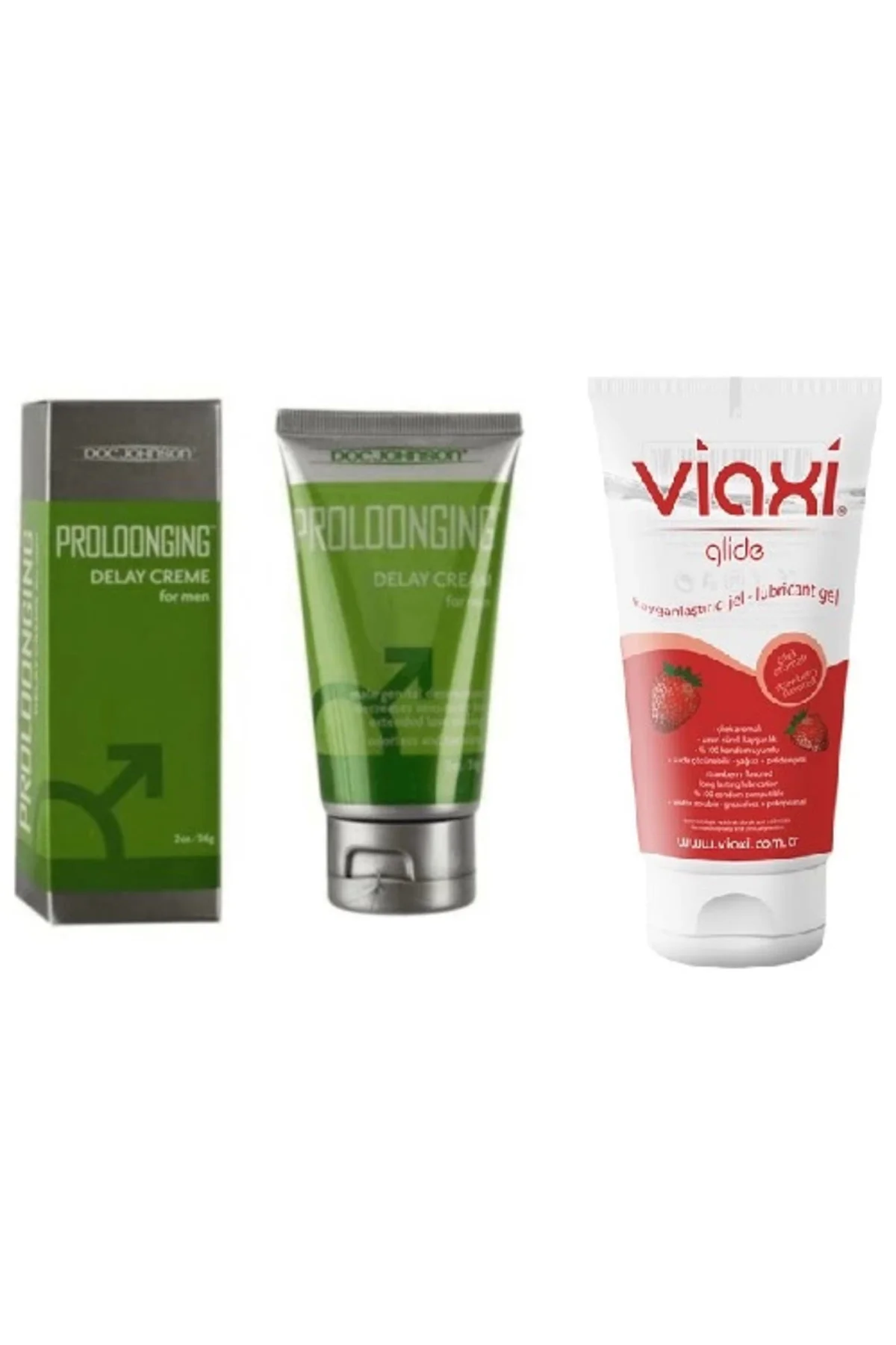 Viaxi Proloongıng Krem 56 ml + Çilek Aromalı Kayganlaştırıcı — Eşsiz Keyif ve Konfor Fiyatı, Yorumları ve Özellikleri