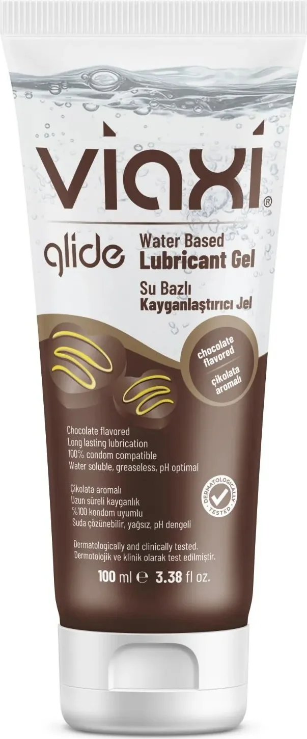 Viaxi Şeyse Glide Çikolatalı Jel 100 Ml - Lezzetli ve Kayganlatıcı Dokunuş Fiyatı, Yorumları ve Özellikleri