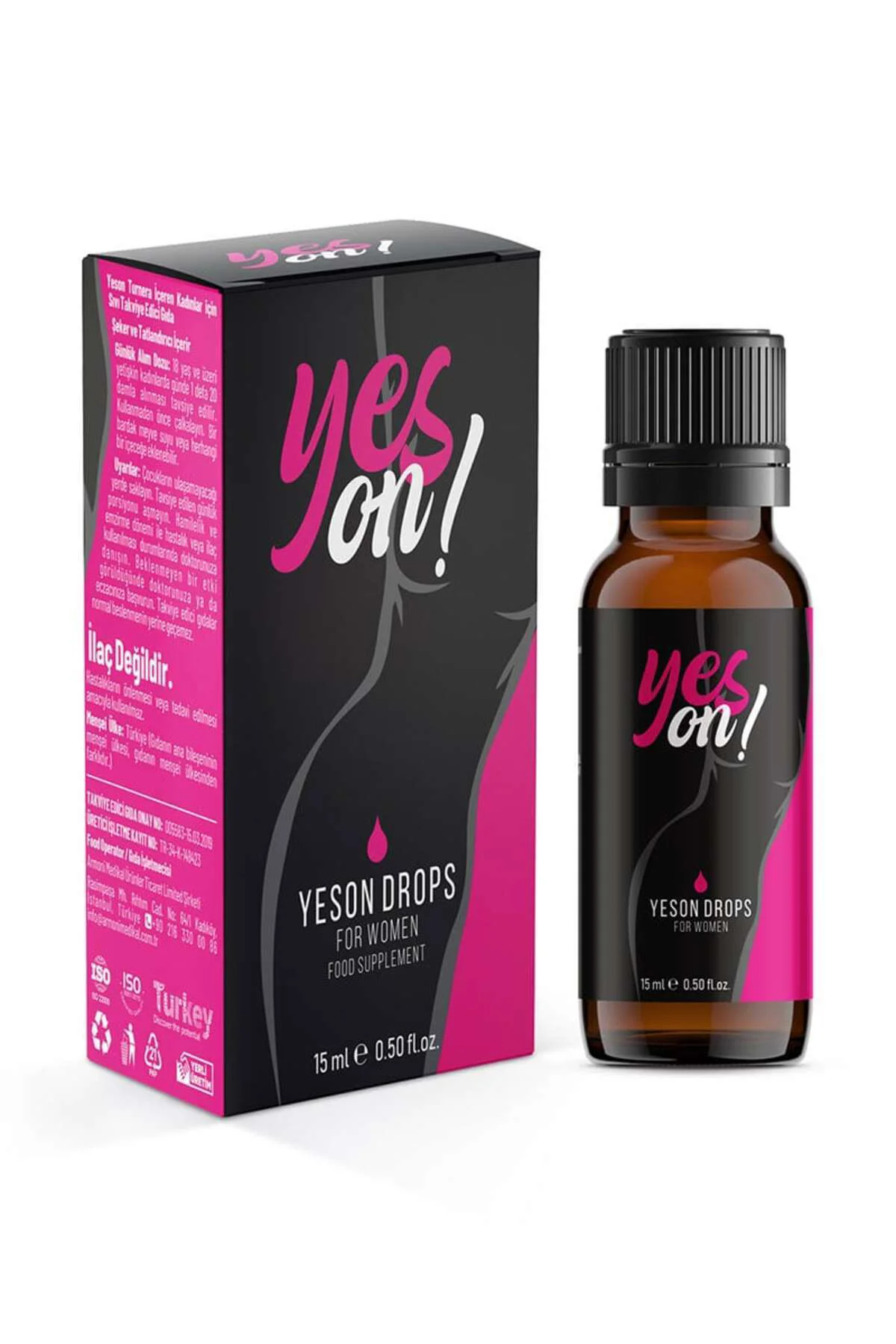 Viaxi Yeson Magic Drops For Women 15 ml