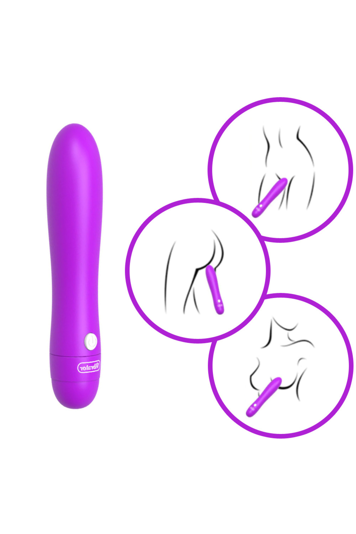 Vibex 12 Hızlı Çubuk Vibratör Vibex 12 Hızlı Çubuk Vibratör