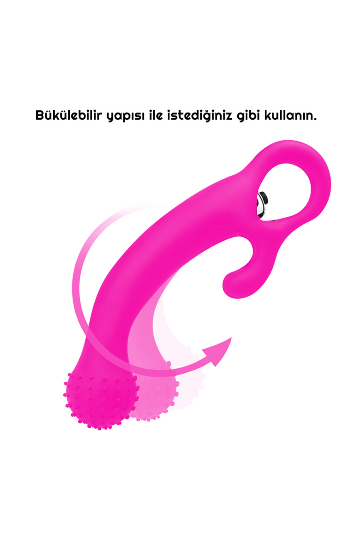 Vibex P Noktası Bükülebilir Vibratör Vibex P Noktası Bükülebilir Vibratör