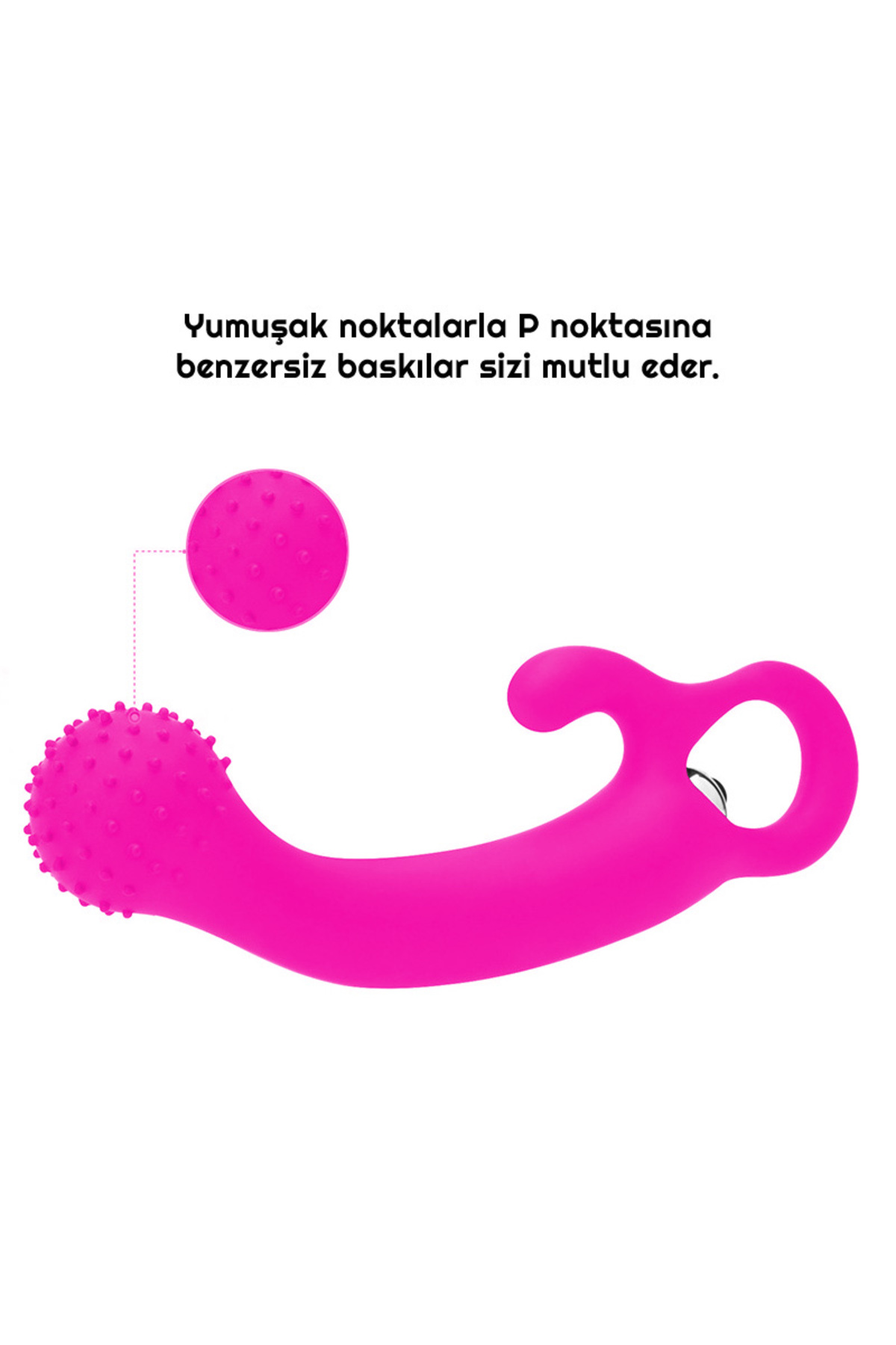 Vibex P Noktası Bükülebilir Vibratör Vibex P Noktası Bükülebilir Vibratör