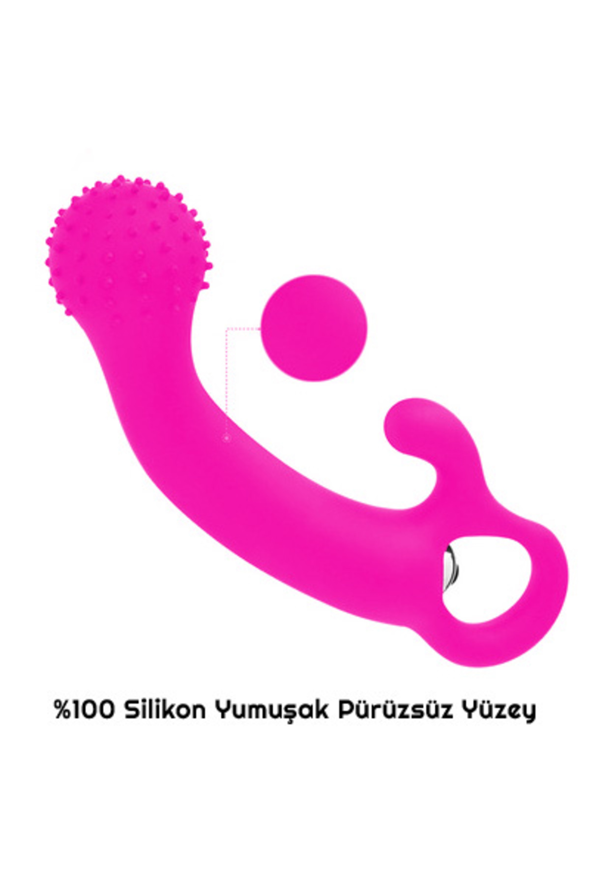 Vibex P Noktası Bükülebilir Vibratör Vibex P Noktası Bükülebilir Vibratör