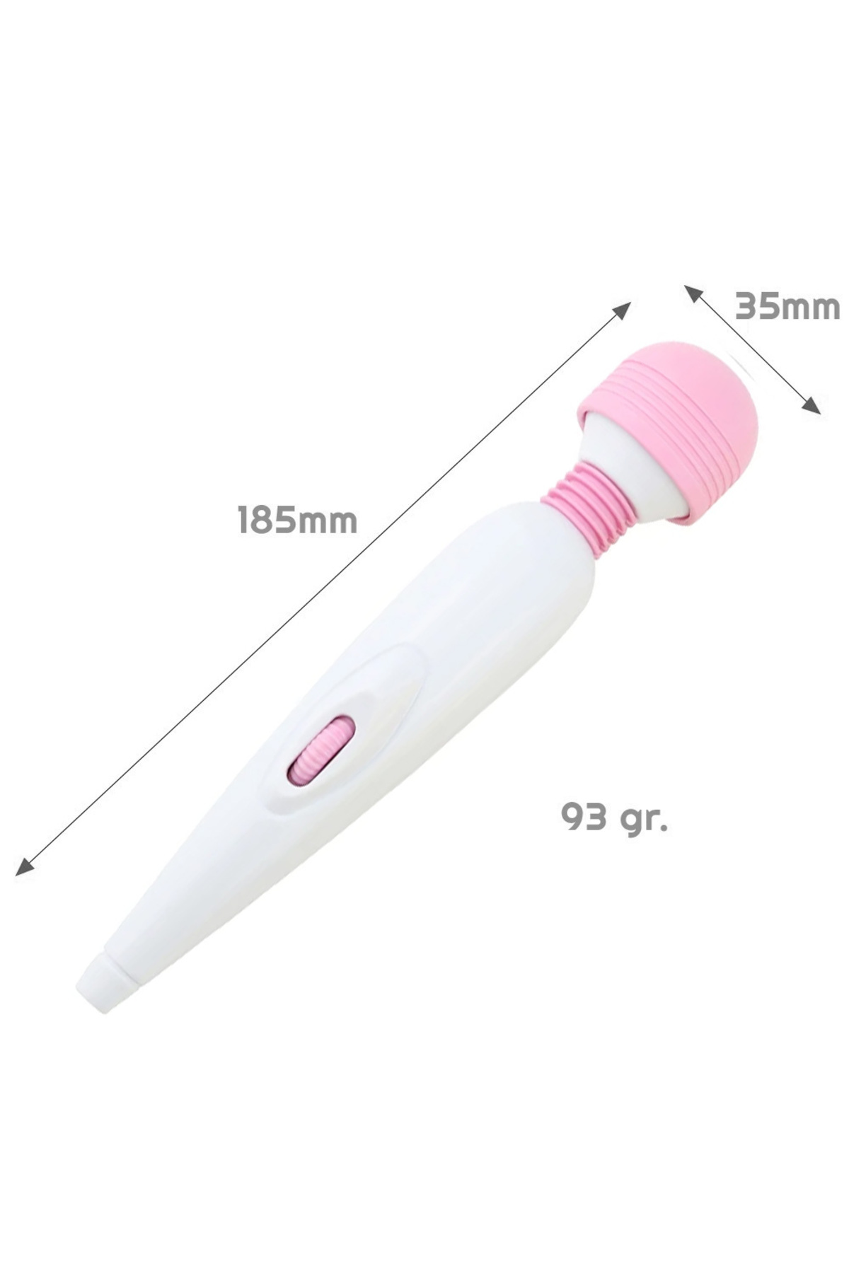 Vibex USB Şarjlı Wand Vibratör Vibex USB Şarjlı Wand Vibratör