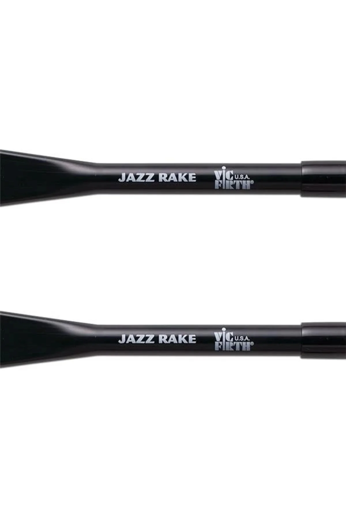 Vic firth Baget Fırça(Çift) Jazz Rake (Plastik), Çap: 0.605"