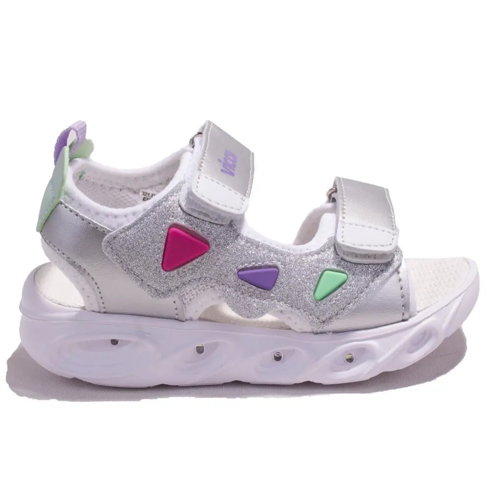 Vicco 321F24Y204 Hilda Beyaz Ortopedik Günlük Işıklı Kız Çocuk Sp Vicco 321F24Y204 Hilda Beyaz Ortopedik Günlük Işıklı Kız Çocuk Sp