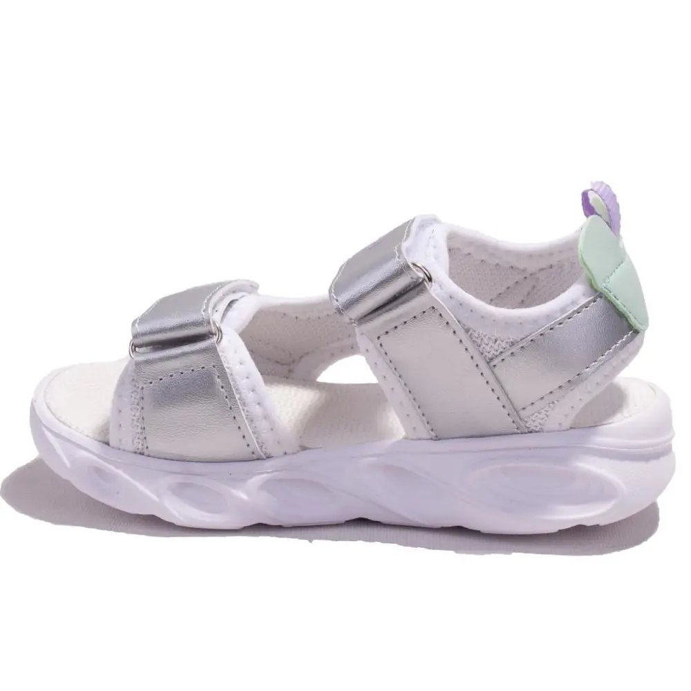 Vicco 321F24Y204 Hilda Beyaz Ortopedik Günlük Işıklı Kız Çocuk Sp