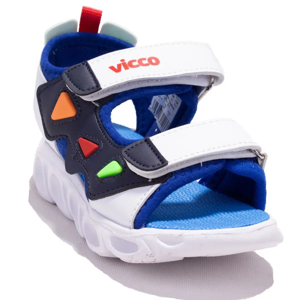 Vicco 321F24Y204 Hilda Mavi Ortopedik Günlük Işıklı Erkek Çocuk S Vicco 321F24Y204 Hilda Mavi Ortopedik Günlük Işıklı Erkek Çocuk S