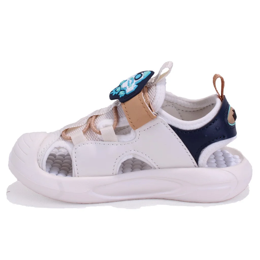 Vicco 332P25Y221 Rocket Bej Ortopedik Günlük Işıklı Erkek Çocuk S