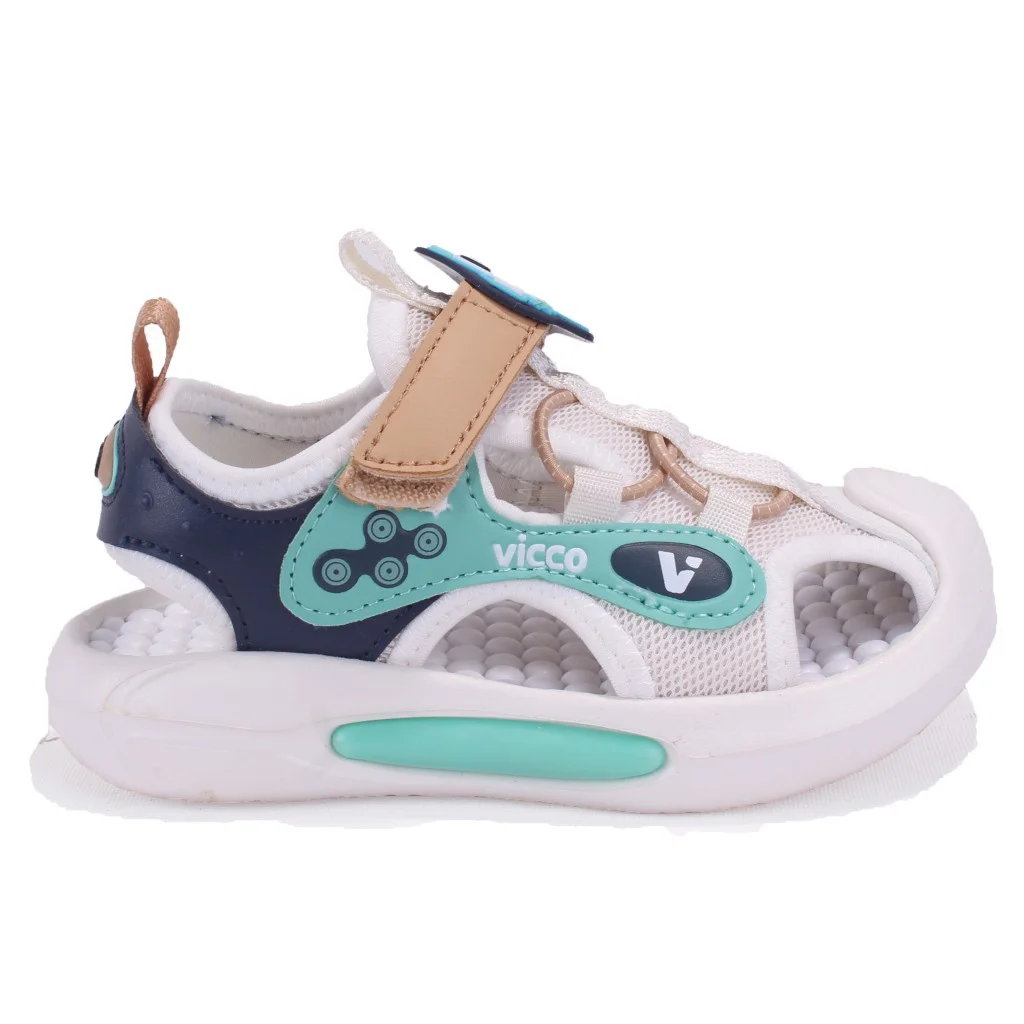 Vicco 332P25Y221 Rocket Bej Ortopedik Günlük Işıklı Erkek Çocuk S