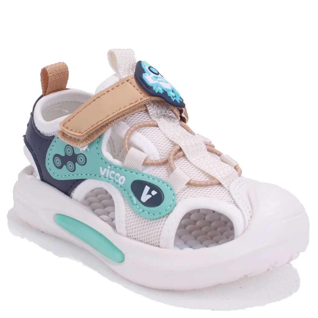 Vicco 332P25Y221 Rocket Bej Ortopedik Günlük Işıklı Erkek Çocuk S