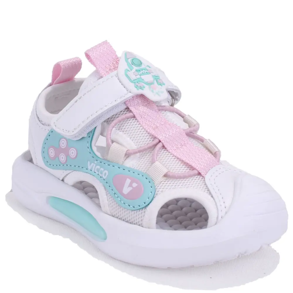 Vicco 332P25Y221 Rocket Beyaz Ortopedik Günlük Işıklı Kız Çocuk S Vicco 332P25Y221 Rocket Beyaz Ortopedik Günlük Işıklı Kız Çocuk S