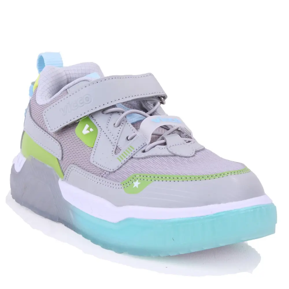 Vicco Aidos 346F25Y187 Gri Ortopedik Günlük Erkek Çocuk Spor Ayak Vicco Aidos 346F25Y187 Gri Ortopedik Günlük Erkek Çocuk Spor Ayak