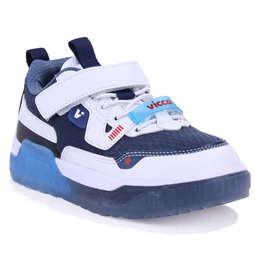 Vicco Aidos 346F25Y187 Lacivert Ortopedik Günlük Erkek Çocuk Spor