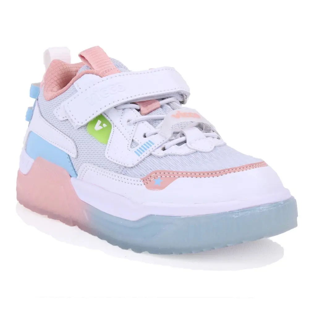 Vicco Aidos 346F25Y187 Pudra Ortopedik Günlük Kız Çocuk Spor Ayak Vicco Aidos 346F25Y187 Pudra Ortopedik Günlük Kız Çocuk Spor Ayak