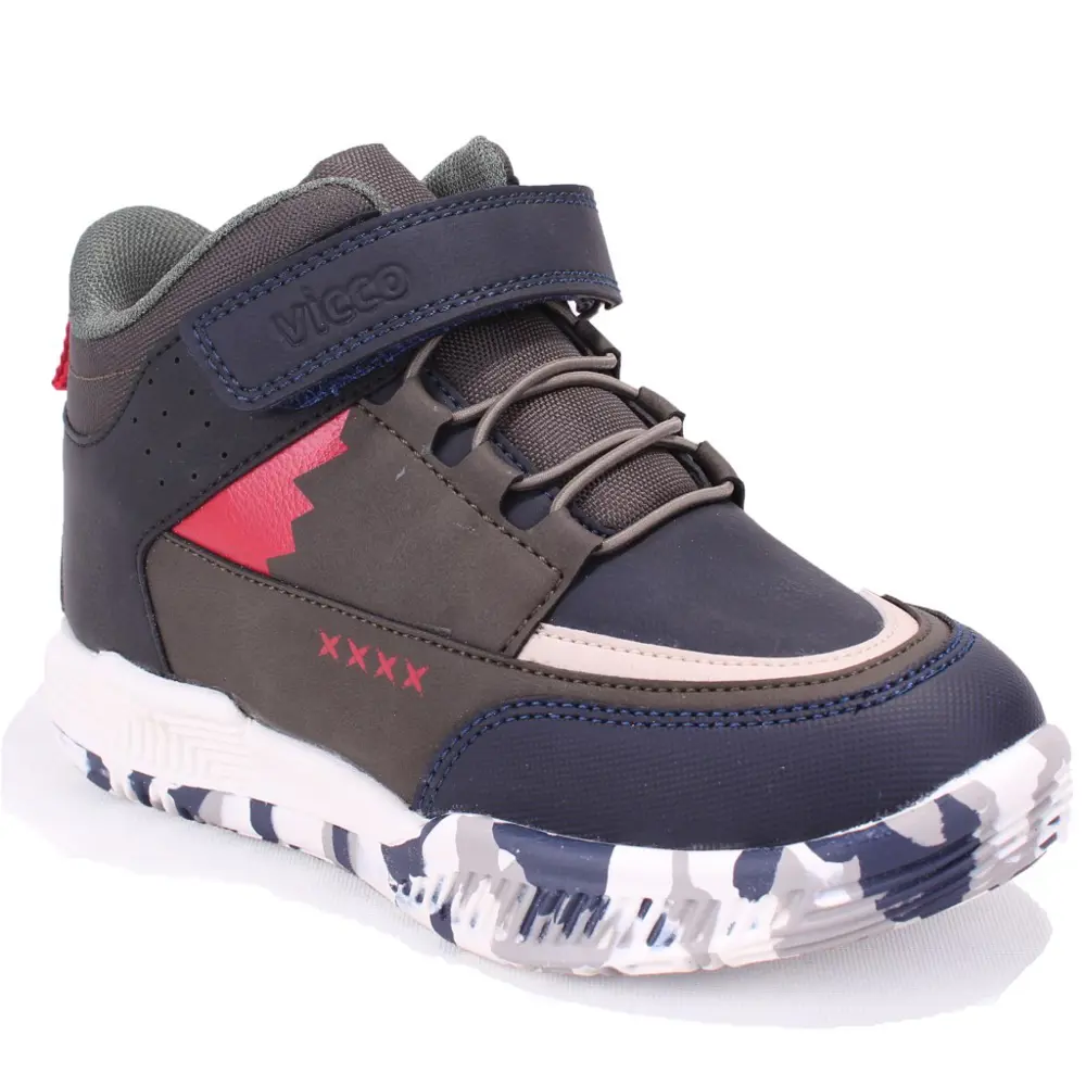 Vicco Altay 946F25K415 Haki Ortopedik Günlük Erkek Çocuk Spor Bo Vicco Altay 946F25K415 Haki Ortopedik Günlük Erkek Çocuk Spor Bo