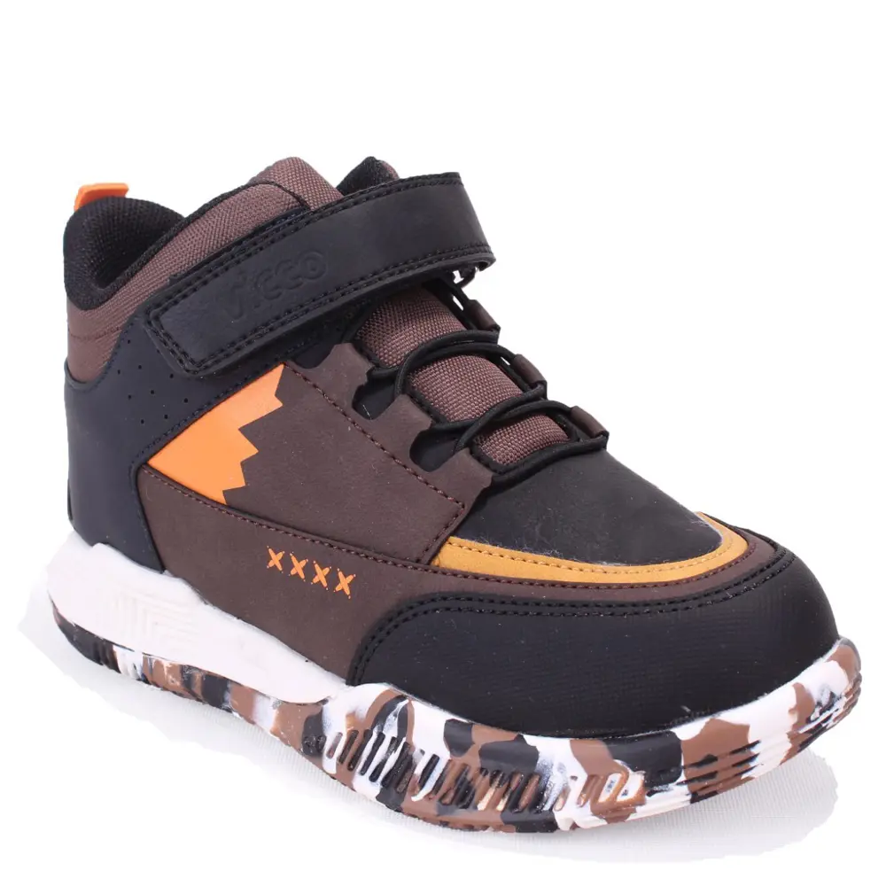Vicco Altay 946F25K415 Kahve Ortopedik Günlük  Erkek Çocuk Spor B