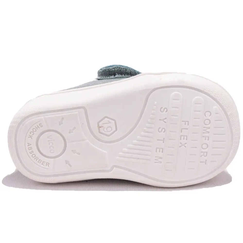 Vicco Anka 950E19K224 Mavi Ortopedik Erkek Bebe Spor Ayakkabı Vicco Anka 950E19K224 Mavi Ortopedik Erkek Bebe Spor Ayakkabı