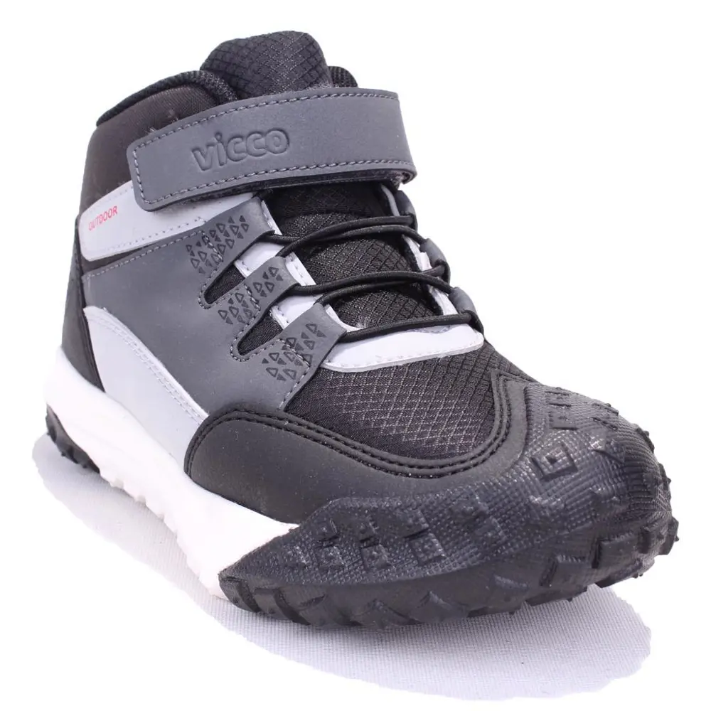 Vicco Annie 946F24K421 Siyah Ortopedik Günlük Erkek Çocuk Spor Bo Vicco Annie 946F24K421 Siyah Ortopedik Günlük Erkek Çocuk Spor Bo