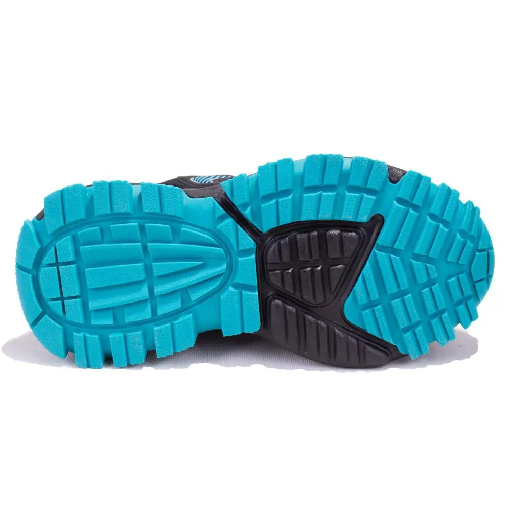 Vicco Bard 869F24K474  Siyah Ortopedik Günlük Erkek Çocuk Spor Ay