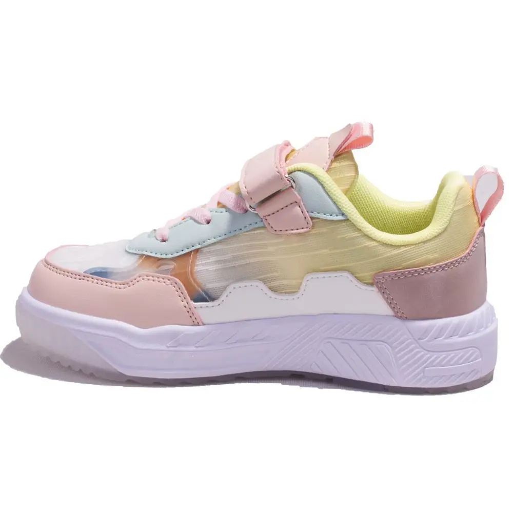 Vicco Bita 346F24Y128 Pudra Ortopedik Kız Çocuk Spor Ayakkabı