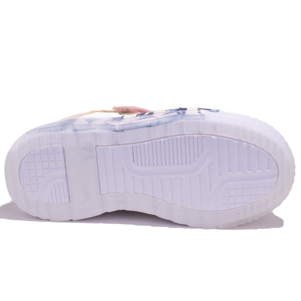 Vicco  Bita 346F24y128 Pudra Ortopedik Kiz Çocuk Spor Ayakkabi