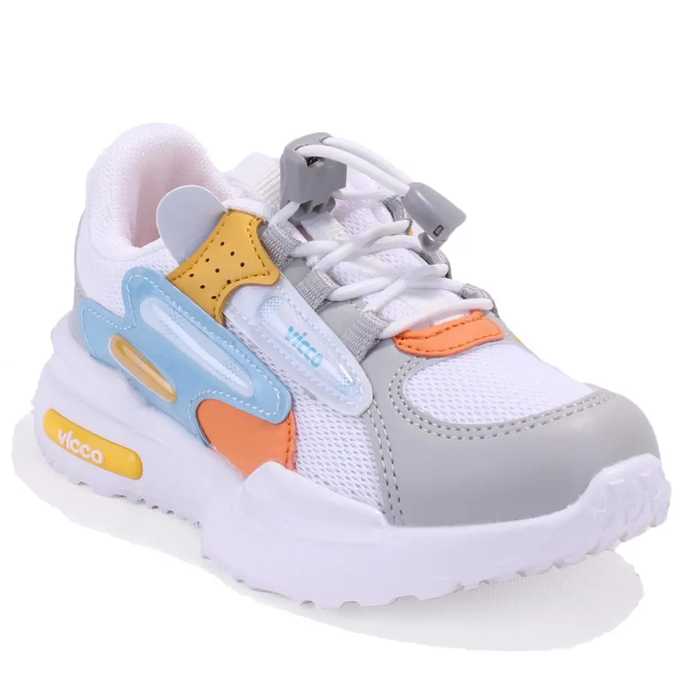 Vicco Cecelia 346F25Y167 Beyaz Ortopedik Günlük Kız Çocuk Spor Ay Vicco Cecelia 346F25Y167 Beyaz Ortopedik Günlük Kız Çocuk Spor Ay