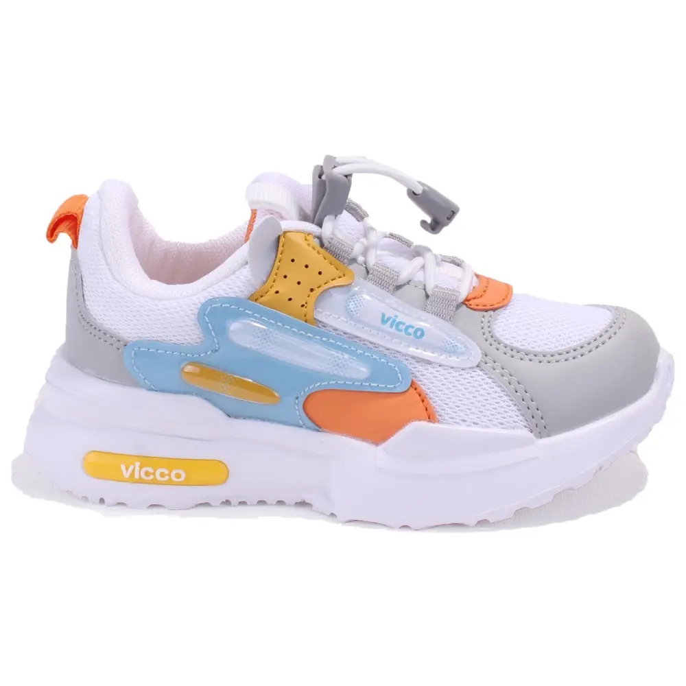 Vicco Cecelia 346F25Y167 Beyaz Ortopedik Günlük Kız Çocuk Spor Ay Vicco Cecelia 346F25Y167 Beyaz Ortopedik Günlük Kız Çocuk Spor Ay