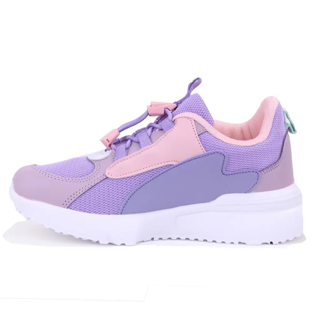Vicco Cecelia 346F25Y167 Lila Ortopedik Günlük Kız Çocuk Spor Aya
