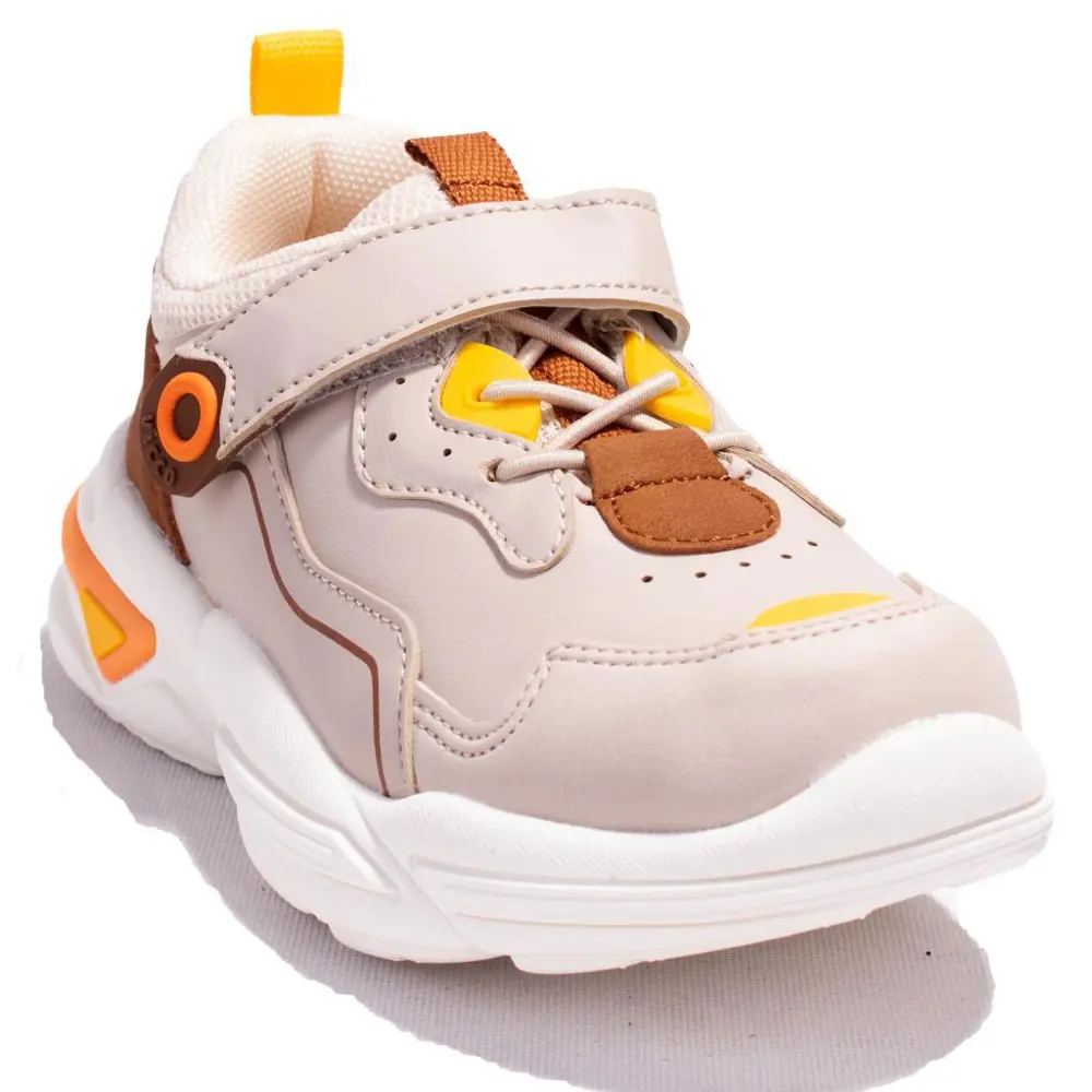 Vicco Charm 346P24K312 Bej Ortopedik Günlük Erkek Çocuk Spor Aya Vicco Charm 346P24K312 Bej Ortopedik Günlük Erkek Çocuk Spor Aya