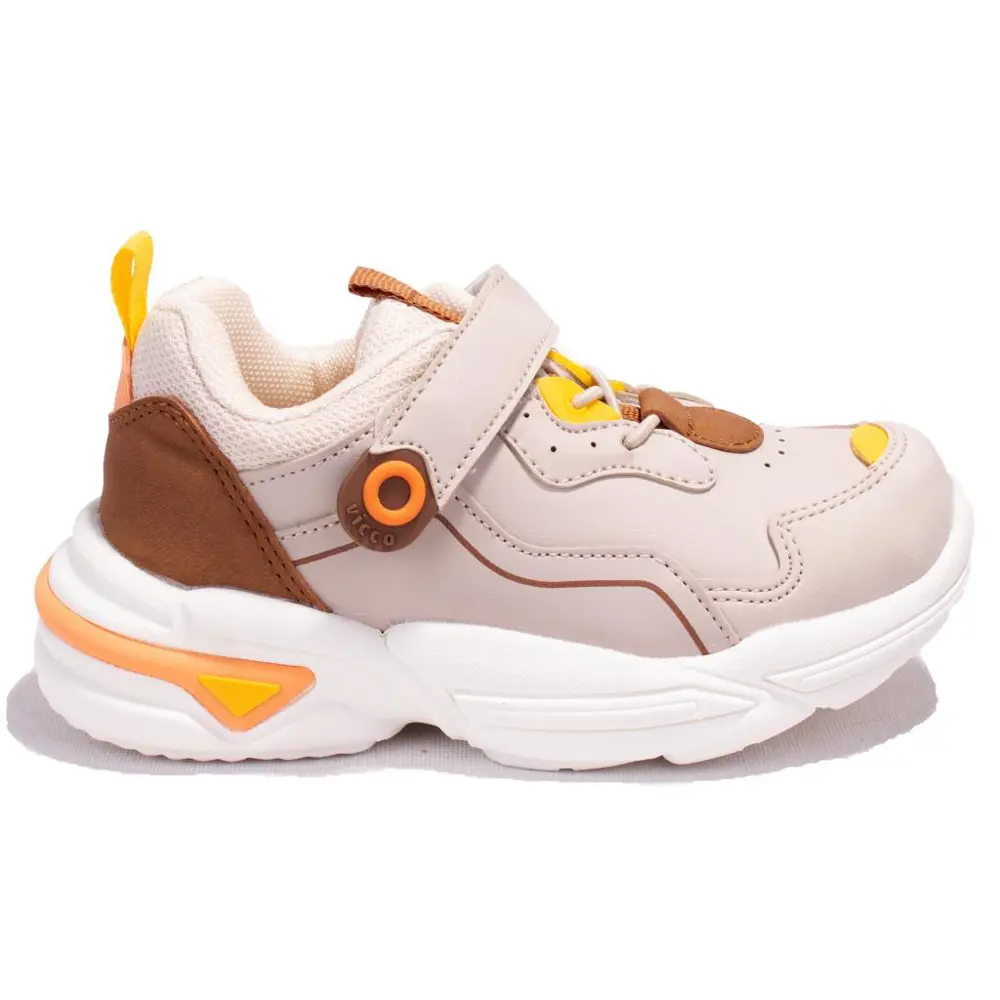 Vicco Charm 346P24K312 Bej Ortopedik Günlük Erkek Çocuk Spor Aya Vicco Charm 346P24K312 Bej Ortopedik Günlük Erkek Çocuk Spor Aya