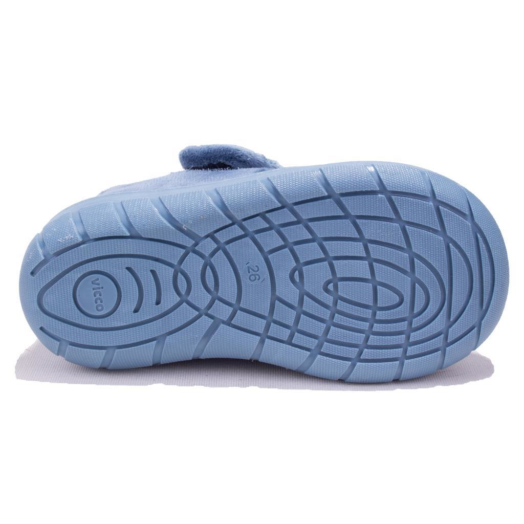 Vicco Color 959B19k446 Mavi Ortopedik Günlük Erkek Çocuk Panduf Vicco Color 959B19k446 Mavi Ortopedik Günlük Erkek Çocuk Panduf