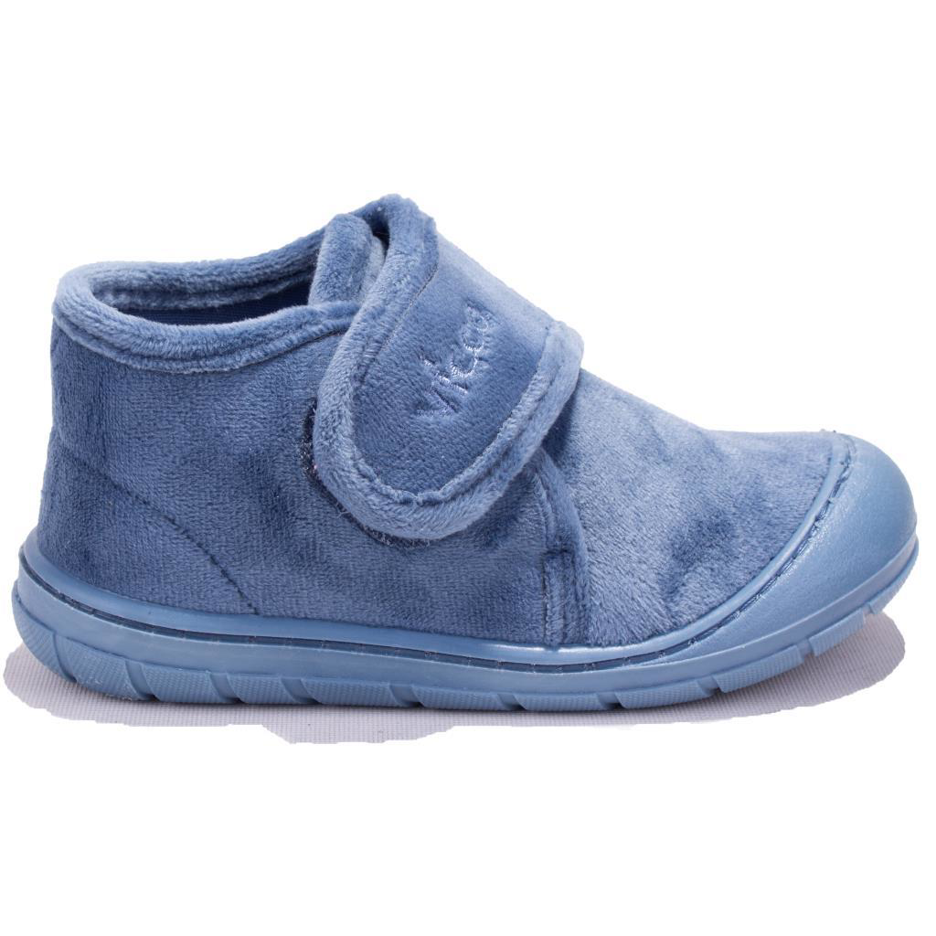 Vicco Color 959B19k446 Mavi Ortopedik Günlük Erkek Çocuk Panduf Vicco Color 959B19k446 Mavi Ortopedik Günlük Erkek Çocuk Panduf