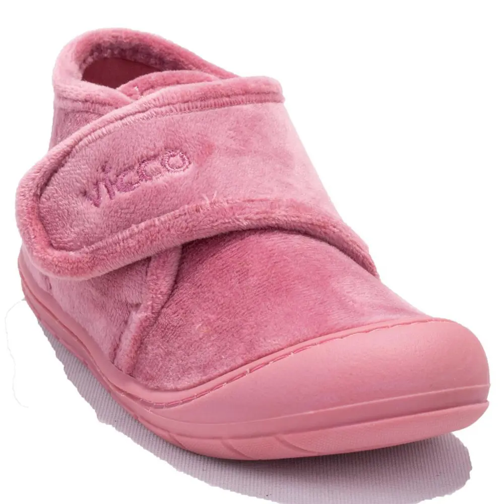 Vicco Color 959B19K446 Pembe Ortopedik Günlük Kız Çocuk Panduf Vicco Color 959B19K446 Pembe Ortopedik Günlük Kız Çocuk Panduf