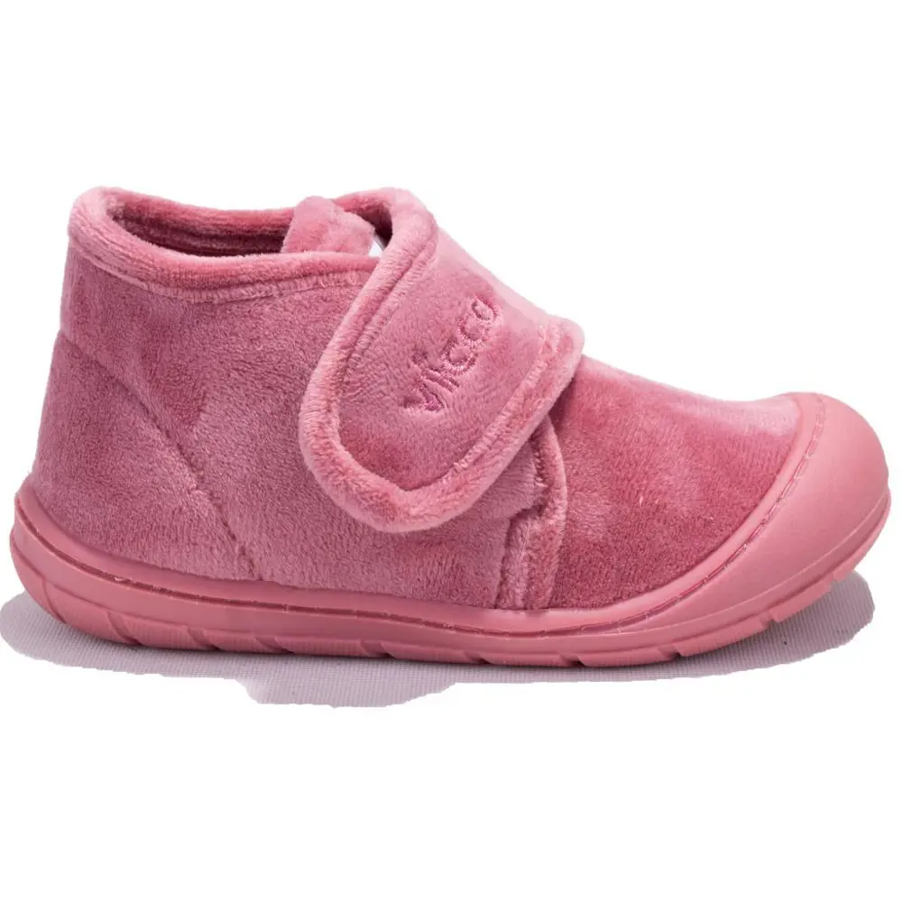 Vicco Color 959B19K446 Pembe Ortopedik  Günlük Kız Çocuk Panduf