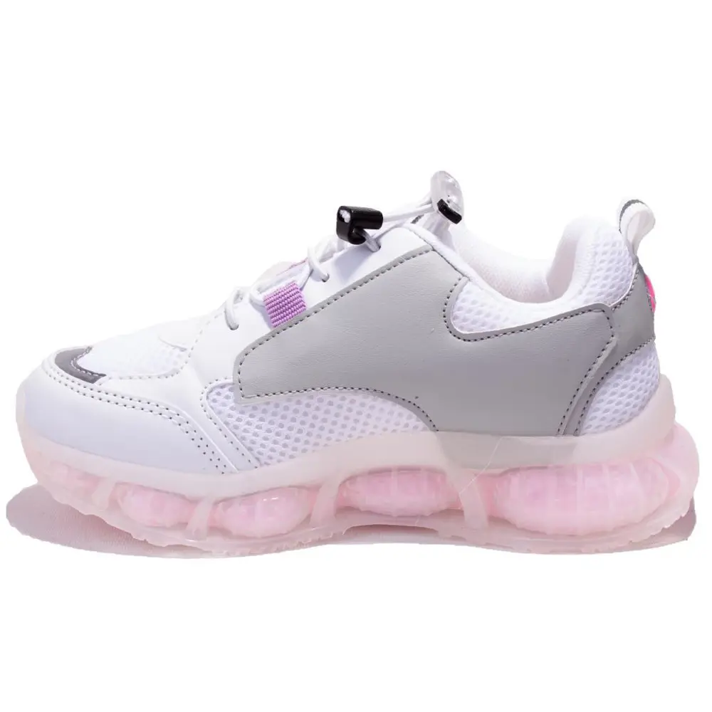 Vicco Corn 346F24Y131 Beyaz Pembe Ortopedik Kız Çocuk Spor Ayakka Vicco Corn 346F24Y131 Beyaz Pembe Ortopedik Kız Çocuk Spor Ayakka