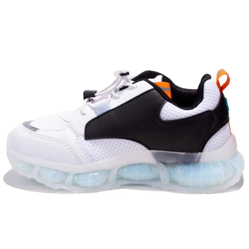 Vicco Corn 346F24Y131 Beyaz Siyah Ortopedik Erkek Çocuk Spor Ayak Vicco Corn 346F24Y131 Beyaz Siyah Ortopedik Erkek Çocuk Spor Ayak