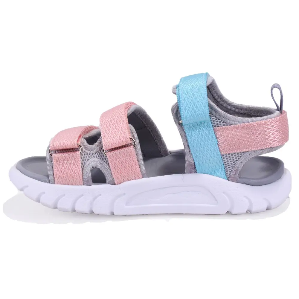 Vicco Cube 332F25Y212 Gri Pembe Ortopedik Günlük Kız Çocuk Spor S Vicco Cube 332F25Y212 Gri Pembe Ortopedik Günlük Kız Çocuk Spor S