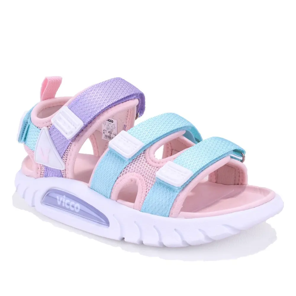 Vicco Cube 332F25Y212 Gri Pudra Ortopedik Günlük Kız Çocuk Spor S Vicco Cube 332F25Y212 Gri Pudra Ortopedik Günlük Kız Çocuk Spor S